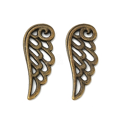 Tibetan Style Alloy Pendants MLF10839Y-NF-1