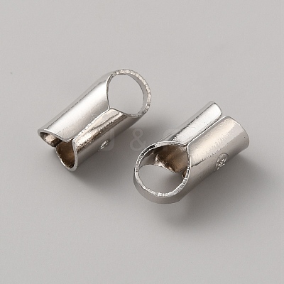 Sterling Silver Cord Ends STER-WH0015-22C-P-1