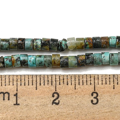 Natural African Turquoise(Jasper) Beads Strands X-G-C084-D03-02-1