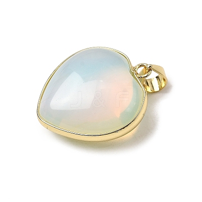 Natural & Synthetic Mixed Gemstone Pendants G-B149-10G-1