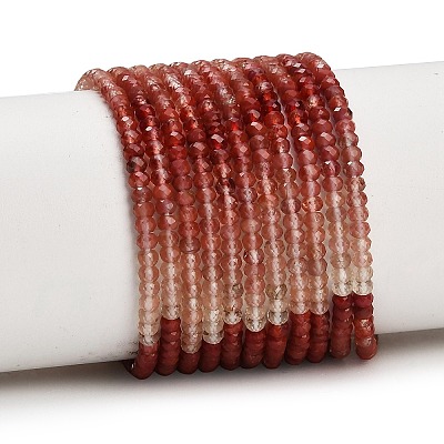 Gradient Color Natural Feldspar Beads Strands GG-CBA0C95-A01-3mm-1