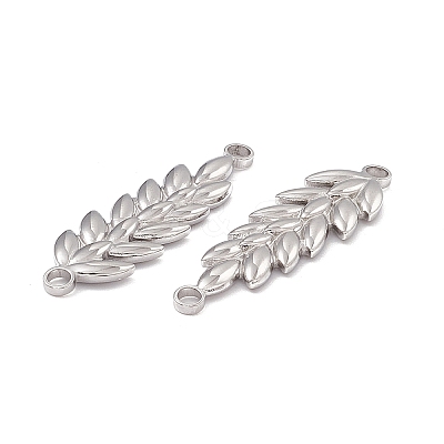 Non-Tarnish 304 Stainless Steel Connector Charms STAS-B031-40P-1