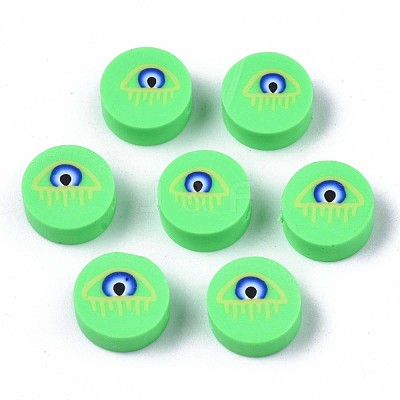 Handmade Polymer Clay Beads CLAY-N007-004-03-1