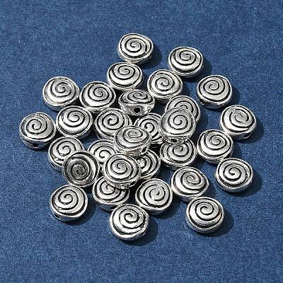 30Pcs Tibetan Style Alloy Beads TIBEB-FS0001-12-1