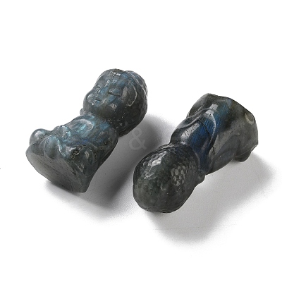 Natural Labradorite Cabochons G-I368-B06-1