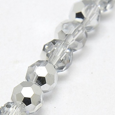 Electroplate Glass Beads Strands LS-EGLA-J042-8mm-H02-1