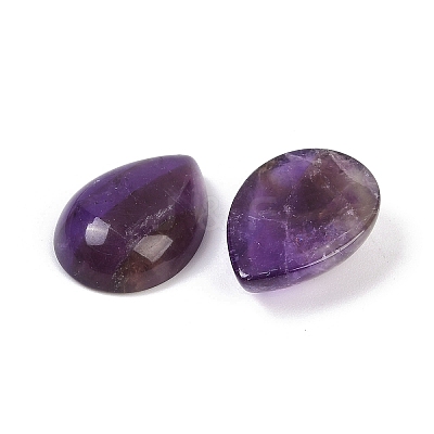 Natural Amethyst Cabochons G-H094-01A-11-1