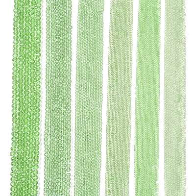 Glass Beads Strands EGLA-A044-T8mm-D09-1