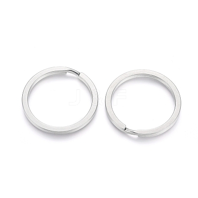 Tarnish Resistant 304 Stainless Steel Split Key Rings STAS-I123-23C-1