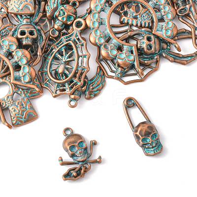 Alloy Pendants FIND-FS0004-77-1