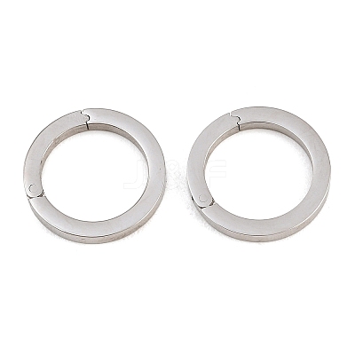 304 Stainless Steel Spring Gate Rings SA-CBA02E8-15C-P-1