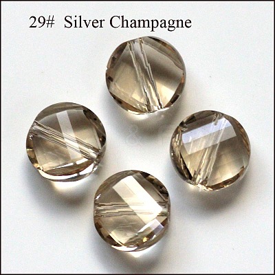 Imitation Austrian Crystal Beads SWAR-F057-10mm-29-1