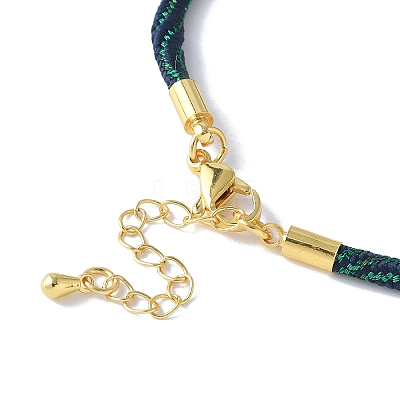 Nylon Cord Bracelets MAK-C003-02G-50-1