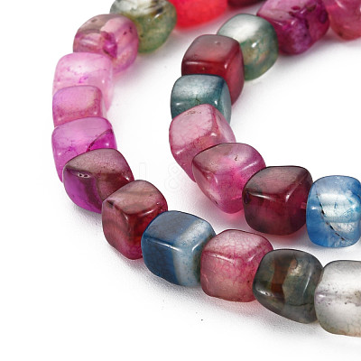 Natural Agate Beads Strands G-N326-99I-1
