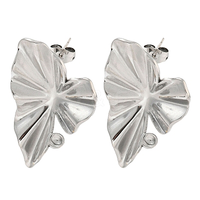 Non-Tarnish 304 Stainless Steel Ear Studs EJEW-P270-02P-1