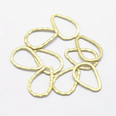 Brass Linking Rings KK-E716-100C-RS-1