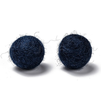 Wool Felt Balls AJEW-P081-A16-1