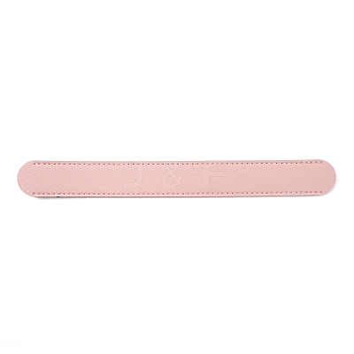 Imitation Leather Bag Strap Padding FIND-WH0002-21F-1