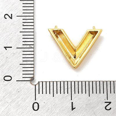 Brass Pendants KK-L228-05G-1