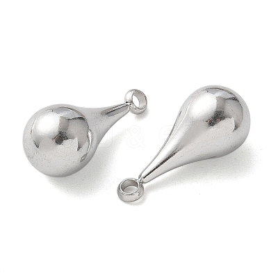 304 Stainless Steel Pendants X-STAS-U037-17P-1