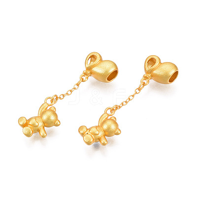 Brass Beads KK-N232-309-1