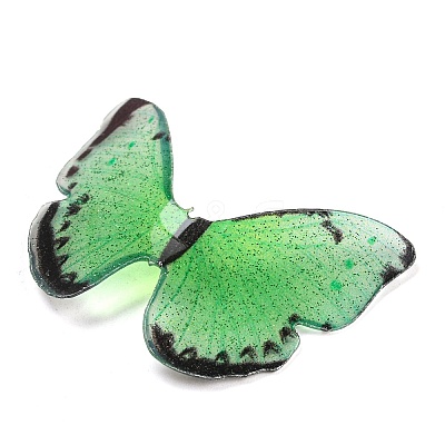 Transparent Resin Cabochons RESI-K031-01B-04-1