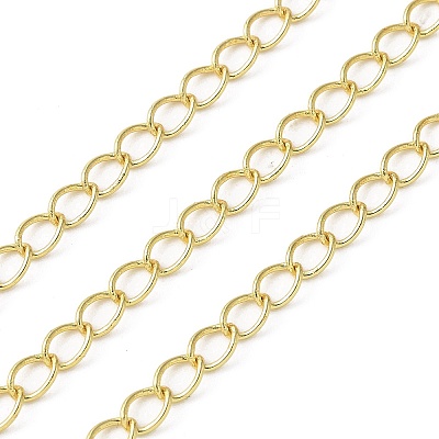 Brass Cable Chains CHC-U002-05G-03-1