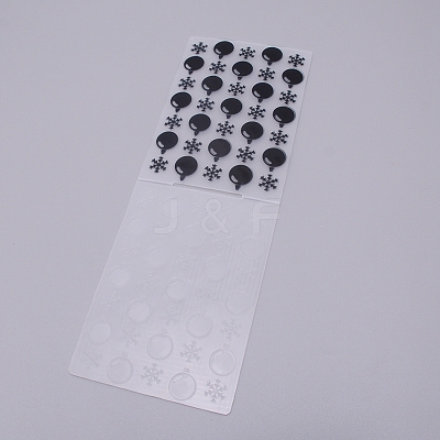 Plastic Fondant Stencil DIY-WH0221-01K-1