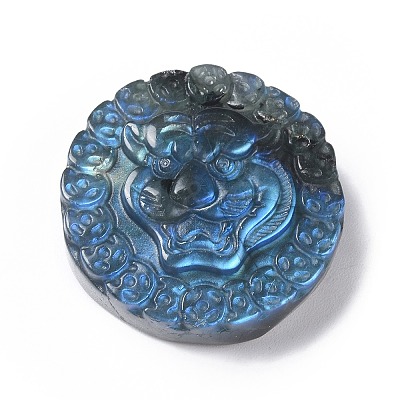 Natural Labradorite Cabochons G-G985-08-1