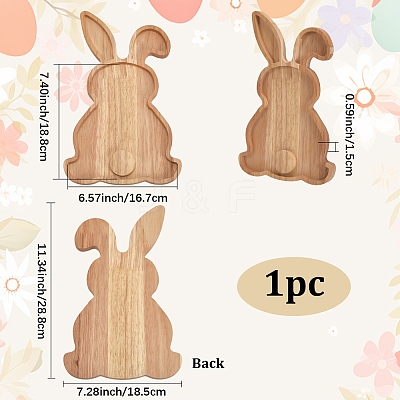 Easter Wooden Food Serving Trays ODIS-SP0001-20A-1