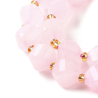 Natural Quartz Dyed Beads Strands G-U023-A02-02-1
