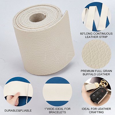 PU Single Face Imitation Leather Cords OCOR-WH0067-45B-03-1