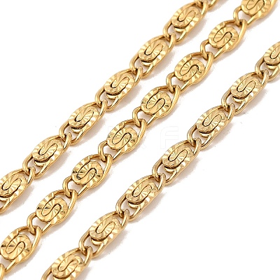 304 Stainless Steel Lumachina Chains STAS-M075-05G-1