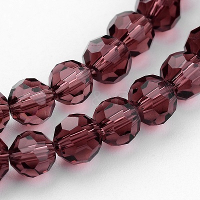 Transparent Glass Bead Strands LS-GLAA-G013-4mm-59-1