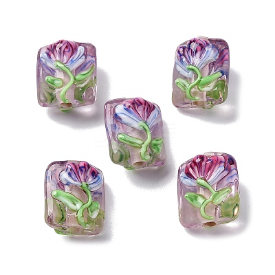 Handmade Lampwork Beads LAMP-K042-03A-1