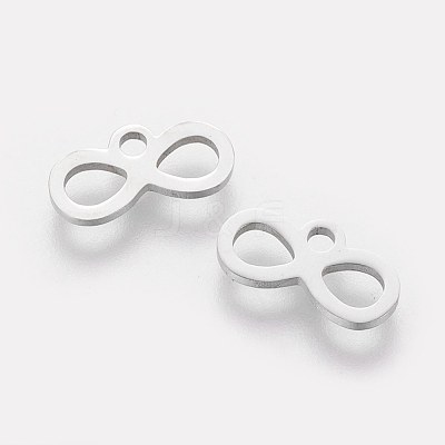 Non-Tarnish 201 Stainless Steel Charms STAS-S105-T117-1