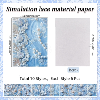 Scrapbook Paper Pad DIY-WH20002-145C-1