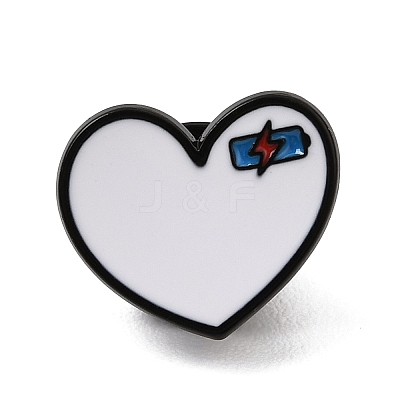 Alloy Enamel Lapel Pin Backs for Backpack Clothes LS-AL-CBAA14E-03EB-01-1