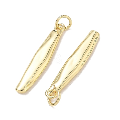 Brass Pendants KK-D289-23G-1