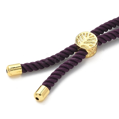 Cotton Cord Bracelet Making KK-F758-03O-G-1