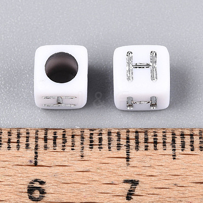 Acrylic Beads OACR-ZX006-36H-1