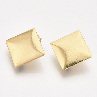 304 Stainless Steel Stud Earring Findings X-STAS-S079-57B-01-1