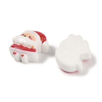 Christmas Opaque Resin Decoden Cabochons LS-CRES-M036-03H-1