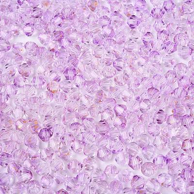 Transparent Glass Seed Beads SEED-N014-01A-04-1