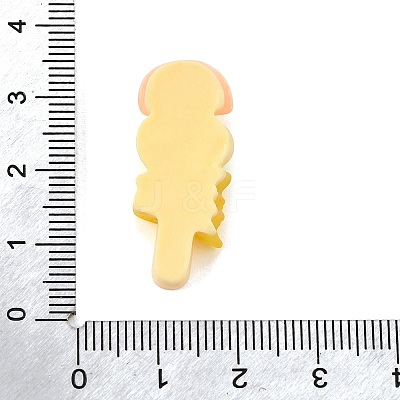 Opaque Resin Imitation Food Cabochons RE-CBA6D7B-02-1