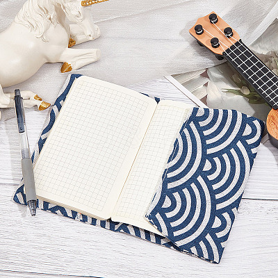 Cotton & Linen Book Covers DIY-WH0430-203C-1