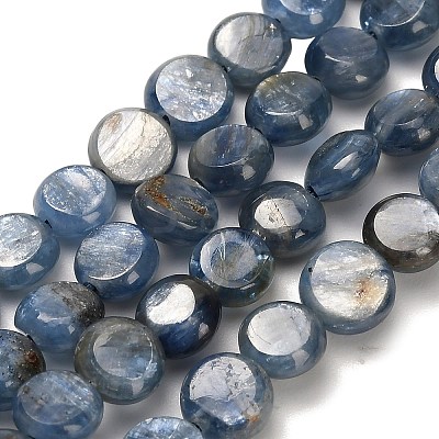 Natural Kyanite Beads Strands G-H335-K01-6mm-1