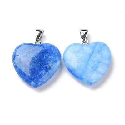 Natural Quartz Pendants G-I338-01C-1