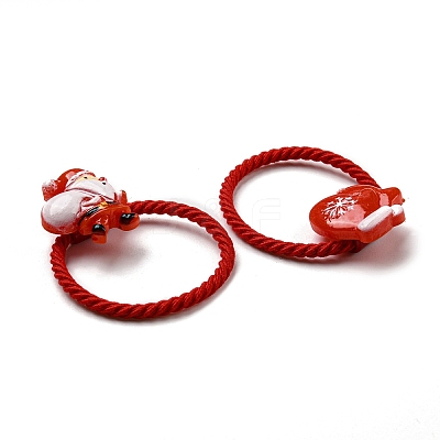 Christmas Theme Girls Hair Accessories OHAR-F011-01M-1