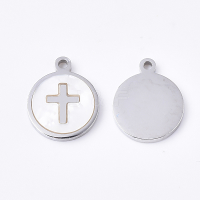 304 Stainless Steel Charms STAS-S079-124P-1